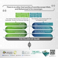 There is no other God worthy of worship except Allah