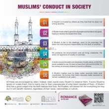 Muslim's conduct in society