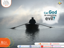 Can God do something evil?