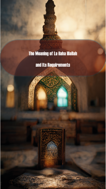The Meaning of La ilaha illallah and its Requirements