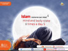 Islam restores our mind