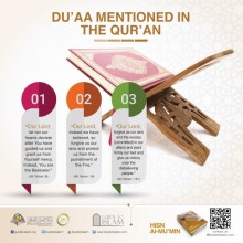 Du'aa mentioned in the Qur'an