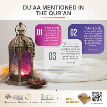 Du'aa mentioned in the Qur'an