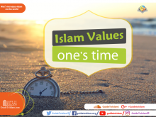 Islam Values one’s time