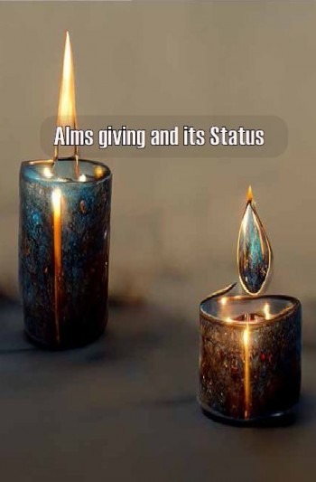 Alms giving and its Status