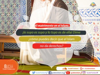 el matrimonio en el Islam