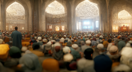 5 passos para se tornar muçulmano
