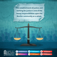 The Concept of Justice in Islam