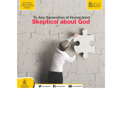 To Any Generation of Humankind Skeptical about God