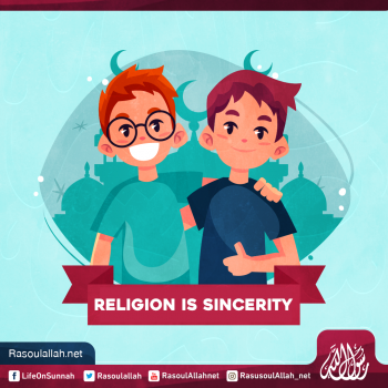 Religion is sincerity