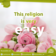 This religion is very easy