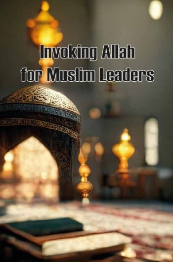 Invoking Allah for Muslim Leaders