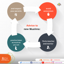 Advice to new Muslims