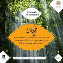 Al-Mujeeb (The Responsive)