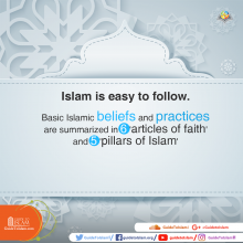 Basic Islamic beliefs and practices