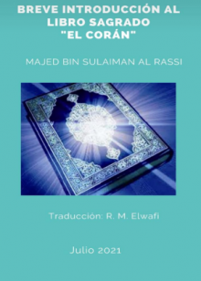 Breve introducción al Libro Sagrado_el Corán