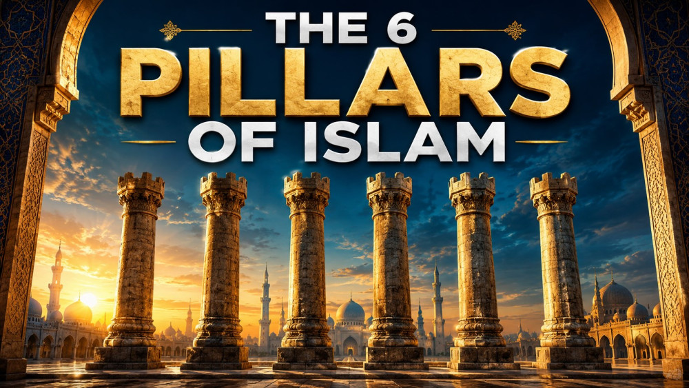 The 6 articles of Faith!