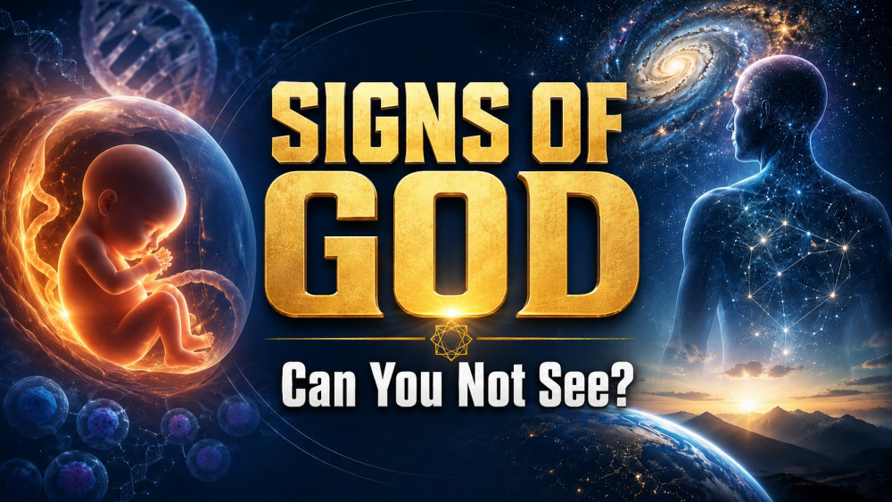 Signs of God: Can You Not See?