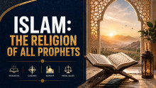 Islam: the religion of all prophets