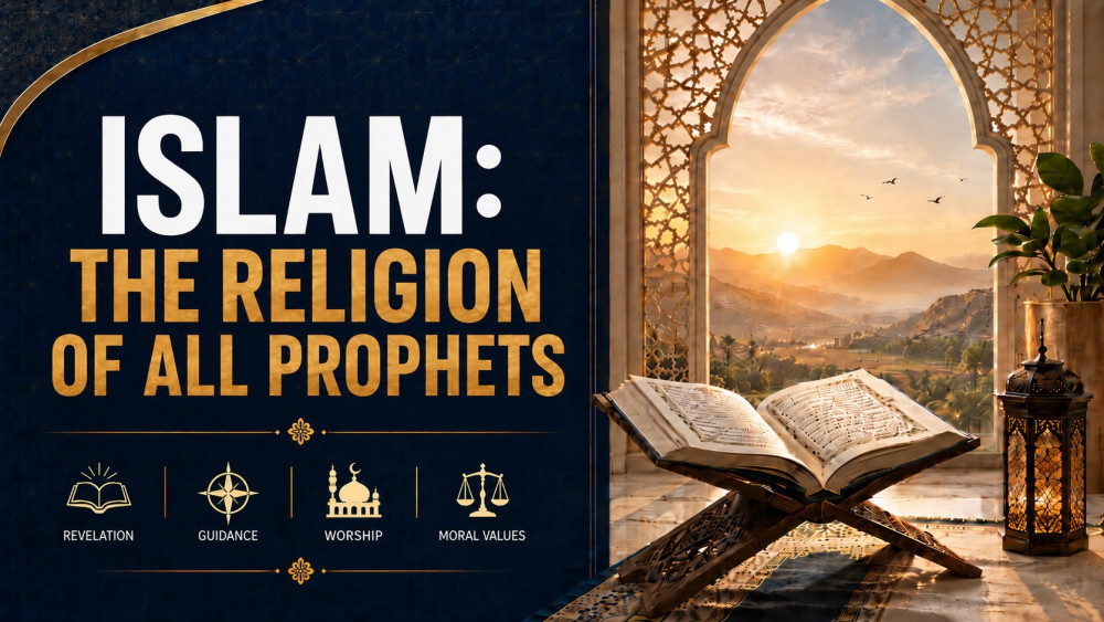 Islam: the religion of all prophets