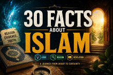 Thirty facts about Islam