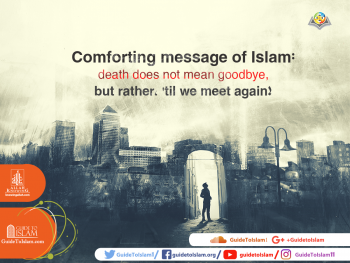 Comforting message of Islam