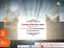 Concept of life after death is not superstition