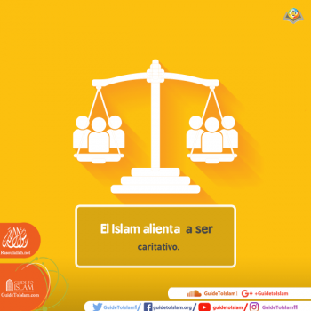 El Islam alienta a ser caritativo