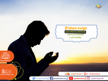 El Islam exige una relación directa entre el creyente y su Creador