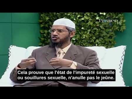 Est-ce Que L'état De L'impureté Sexuelle Autorisée Pendant Le Jeûne?