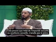 Est-ce Que L'état De L'impureté Sexuelle Autorisée Pendant Le Jeûne?