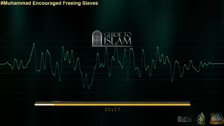 Prophet Muhammad encouraged freeing slaves