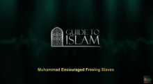 Prophet Muhammad encouraged believers to release slaves