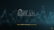 "Fear Allah wherever you are"