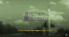 "A Man follows the religion of his friend"