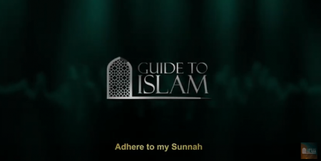 "Adhere to my Sunnah"