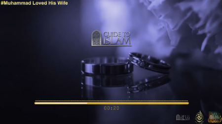 Prophet Muhammad Loved his Wife