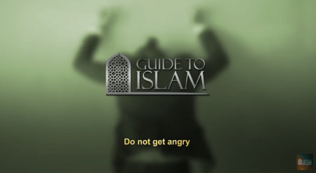 "Do not get angry"