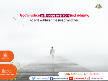 God's justice will judge everyone individually