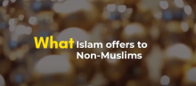 Great Offers to non-Muslim