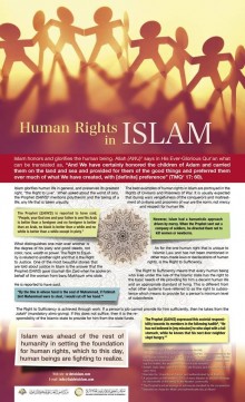 Human rights in Islam