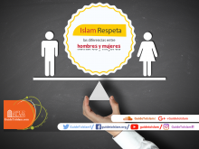 Islam respeta las diferencias entre hombres y mujeres