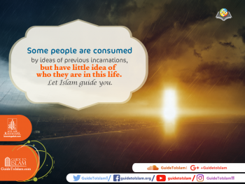 Let Islam guide you