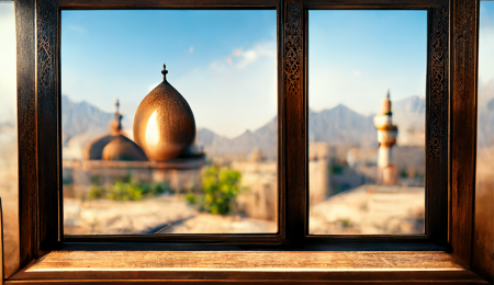 My window