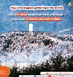 Pilgrimage to Mecca - Hajj -