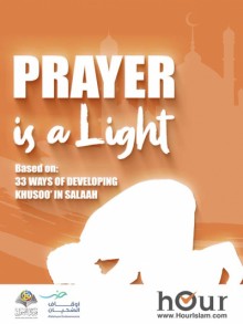 Prayer is a light