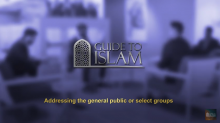 Addressing the general public or select groups
