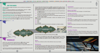 Teachings of Prophet Muhammad (part 2 of 2)