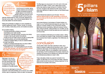 The Five Pillars of Islam