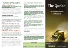 The Qur’an – The Final Revelation